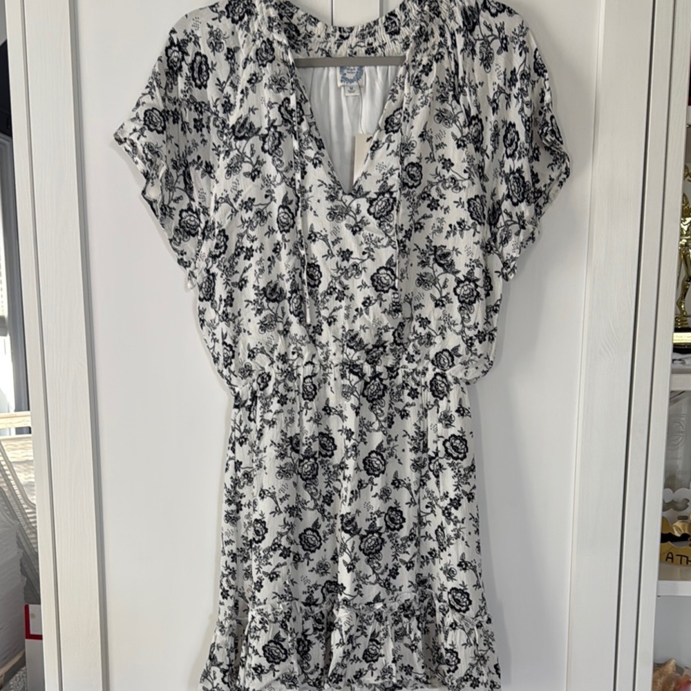 Francesca’s Floral Dress